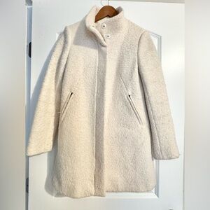 Loft wool coat